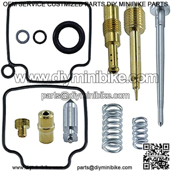 Carburetor Repair Rebuild Kit For Honda Rebel 250 CMX250 1986-2012