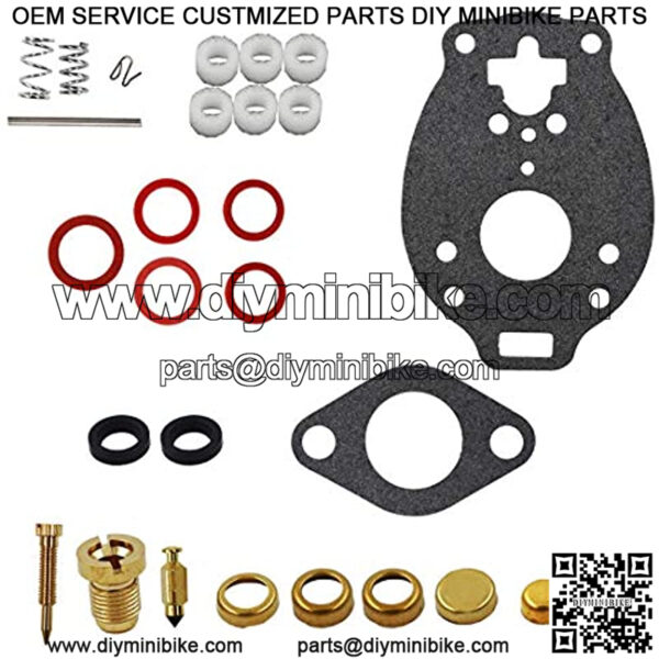 New Carburetor Repair Kit For Marvel Schebler TSX carburetor Allis Farmall Ford Replace K7505 K7512 778-505 778-512