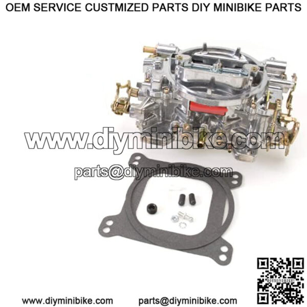 1407 Performer 750 CFM Square Bore 4-Barrel Air Valve Secondary Manual Choke New Carburetor