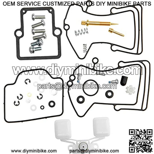 Mikuni MK-TM40SM-2 Carburetor Repair Kit