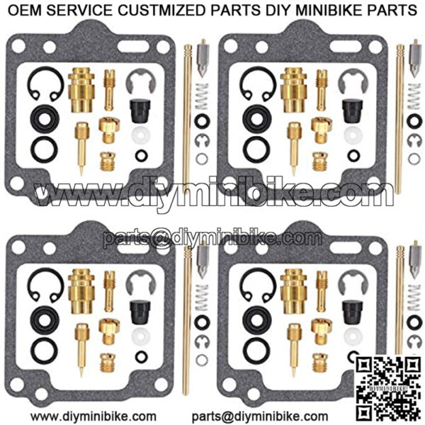 NewYall Set of 4 Carb Carburetor Repair Kit