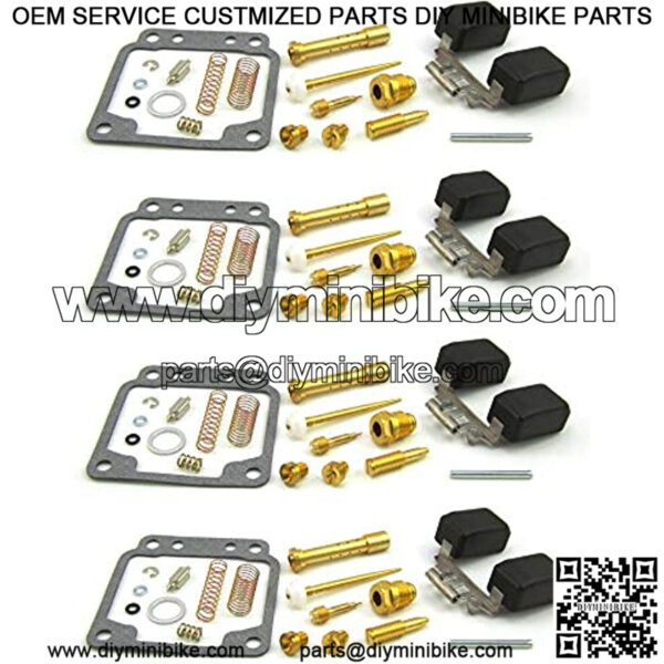 Ultimate Carburetor Carb Rebuild Repair Kit fit for XJ650 XJ 650