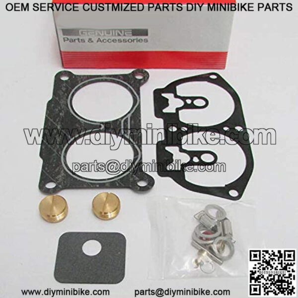 OEM Yamaha 115-200 Two-Stroke Outboard Carburetor Repair Kit 6E5-W0093-06-00