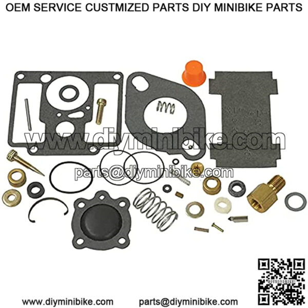 Fuel System New Repair Kit Compatible with/Replacement for Carburetors K2226