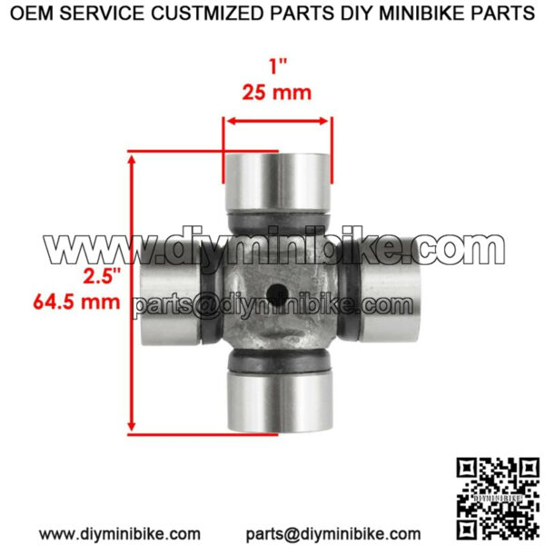 U-Joint Kit for Can-Am 703000022 705500304 715500371 715900186 715900326 - Image 2