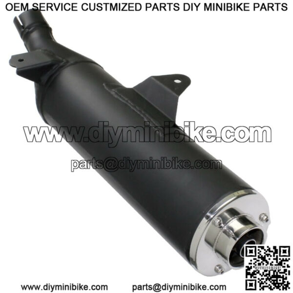 Exhaust Muffler for Honda 18300-Hn1-000 18300-Hn1-A70