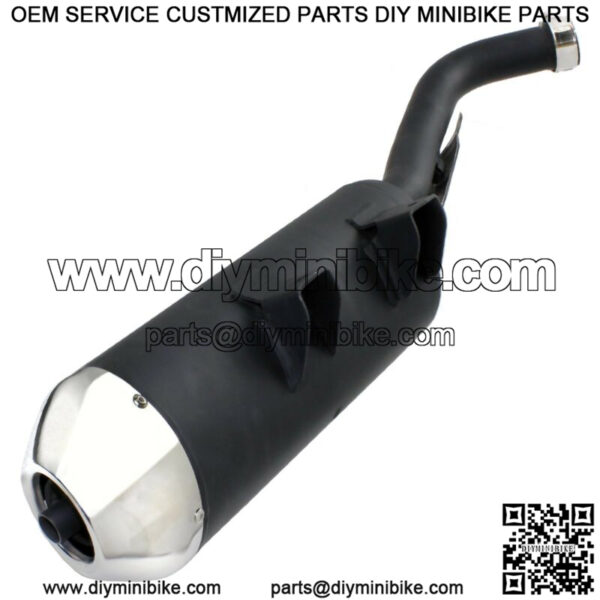 Exhaust Muffler for Yamaha 1S3-14710-11-00 1S3-14710-10-00 1S3-14710-12-00