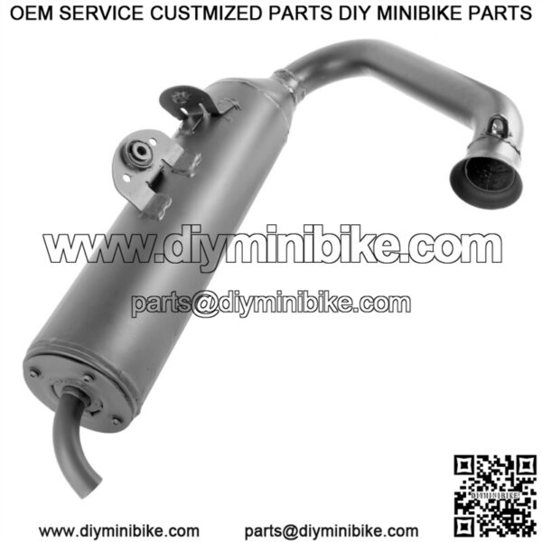 Complete Exhaust Muffler w/ Arrester fits Yamaha Viking 700 YXM700 4X4 2014-2020