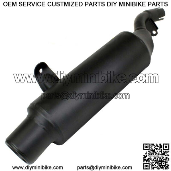 Exhaust Muffler for Honda 18310-Hc0-671 18310-Hc0-680