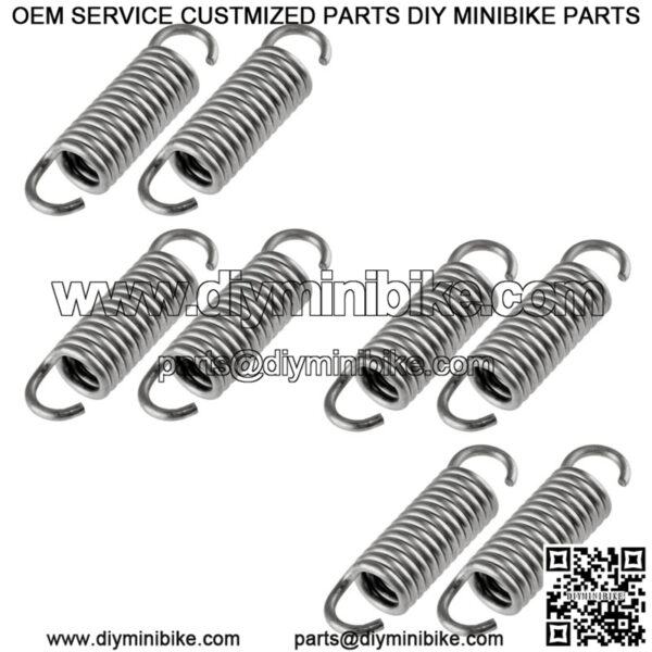 Exhaust Muffler Springs for Can-Am 415107100