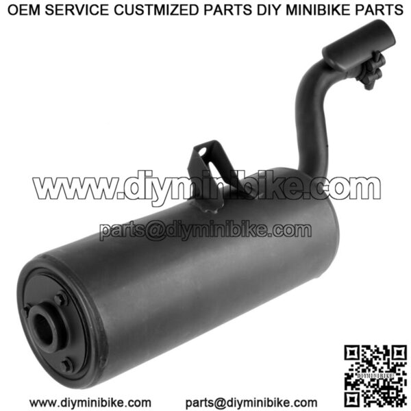 Complete Exhaust Muffler fits Yamaha 4D3-14710-10-00 4D3-14710-00-00