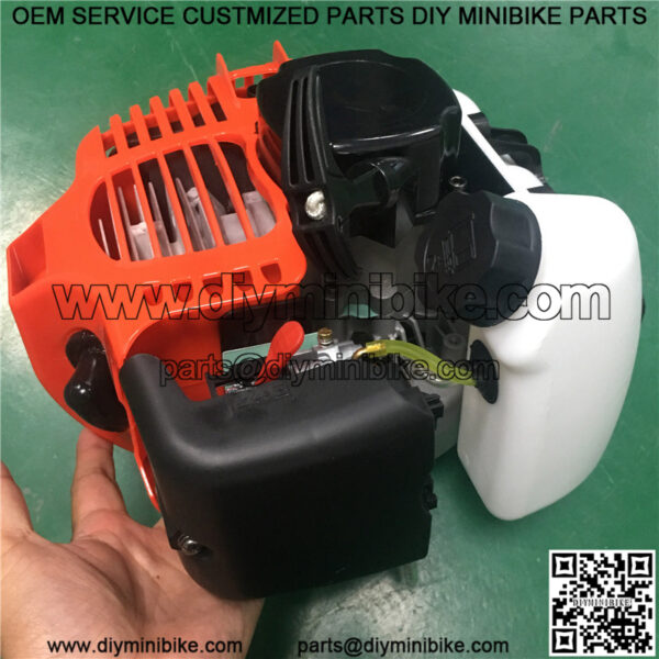 49CC 2-STROKE ENGINE MOTOR Pull Start POCKET MINI BIKE SCOOTER ATV - Image 2