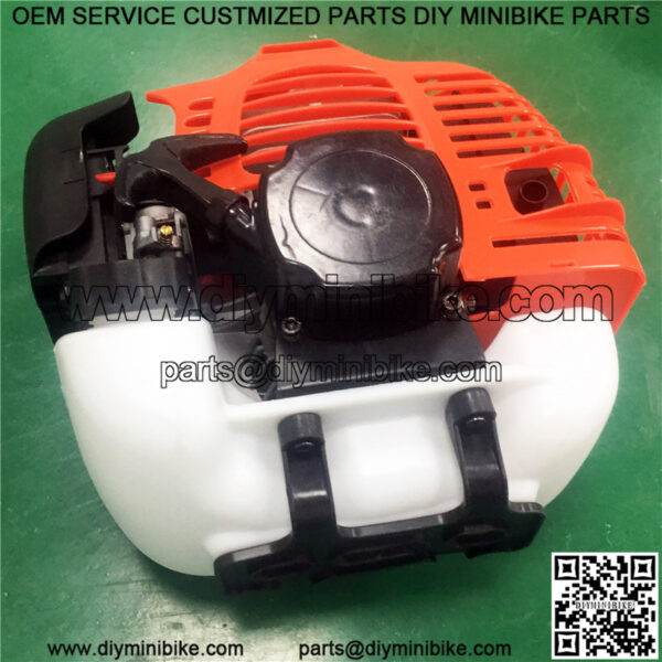 1E48F 49CC 2-STROKE ENGINE MOTOR Pull Start POCKET MINI BIKE SCOOTER ATV - Image 2