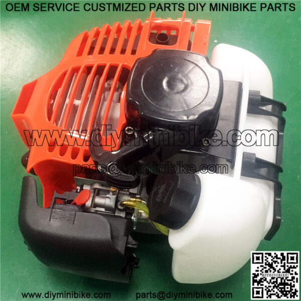 1E48F 49CC 2-STROKE ENGINE MOTOR Pull Start POCKET MINI BIKE SCOOTER ATV - Image 3