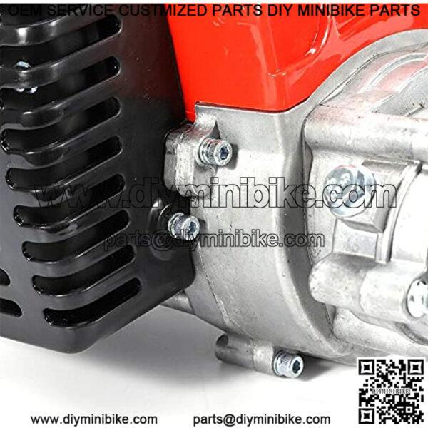 49cc 2-Stroke Engine Single Cylinder Pull Start Mini Choppers/Bikes Exhaust Motor Aluminum Replace Accessories - Image 5