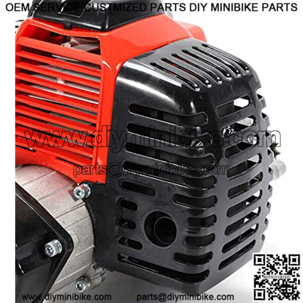 2 Stroke Racing Engine Motor Pocket/Quad/Mini Dirt Bike Single Cylinder Pull Start ATV Engine Dirt Bike Pocket Bike Motor 49cc - Image 3