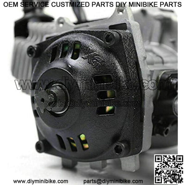 Engine Motor Kit, 49Cc 2-Stroke Recoil Force Starts the Engine Motor for Pocket Bike Mini Dirt Bike Atv Scooter - Image 5