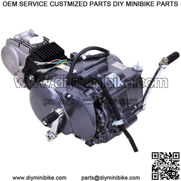 125cc 4 Stroke Engine Motor, For Honda Crf50 Crf70 Xr50 Xr70 Z50r Ct70 Mini Trail Motor Engine Carb Complete Kit 125cc Engine Small Engine Motor Motorcycle Dirt Pit Bike - Image 3