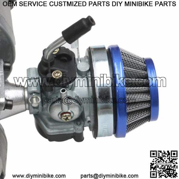 49CC 2-STROKE HIGH PERFORMANCE ENGINE MOTOR POCKET MINI DIRT BIKE SCOOTER ATV - Image 3