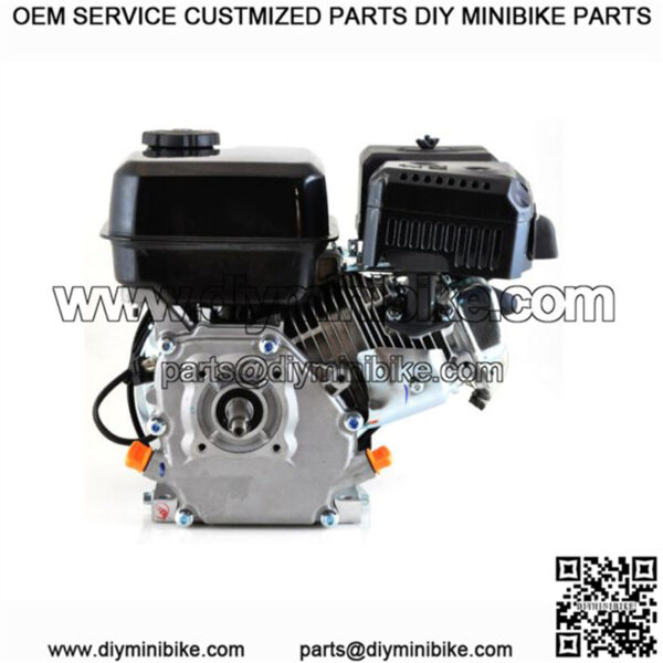 200cc 6.5 Hp Mini Bike Engine for the Baja Mini Bike MB200 (Baja Heat, Mini Baja, Baja Warrior) - Image 2