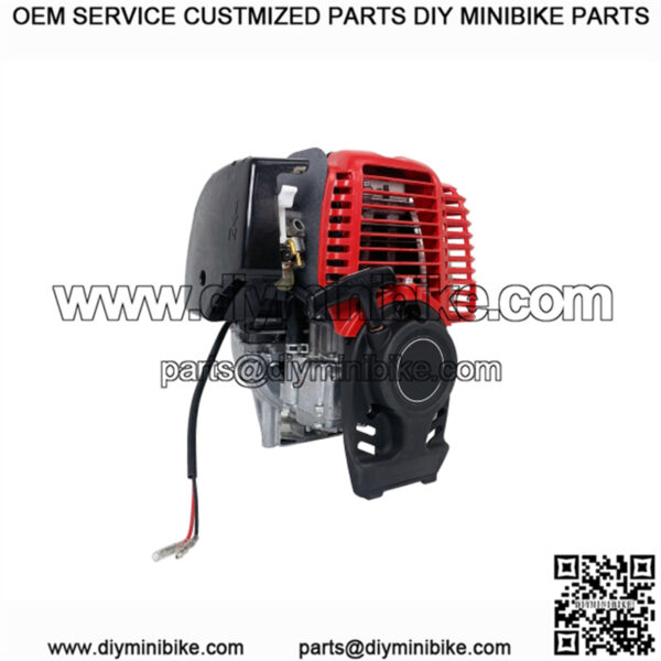 40cc 4-Stroke Engine for the Fit Right DB003 Mini Bike