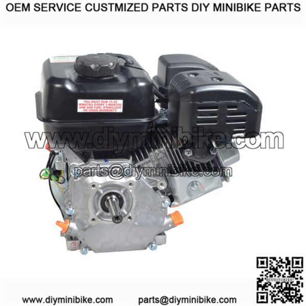 212cc 6.5 HP Engine for Mini Bikes - Image 2