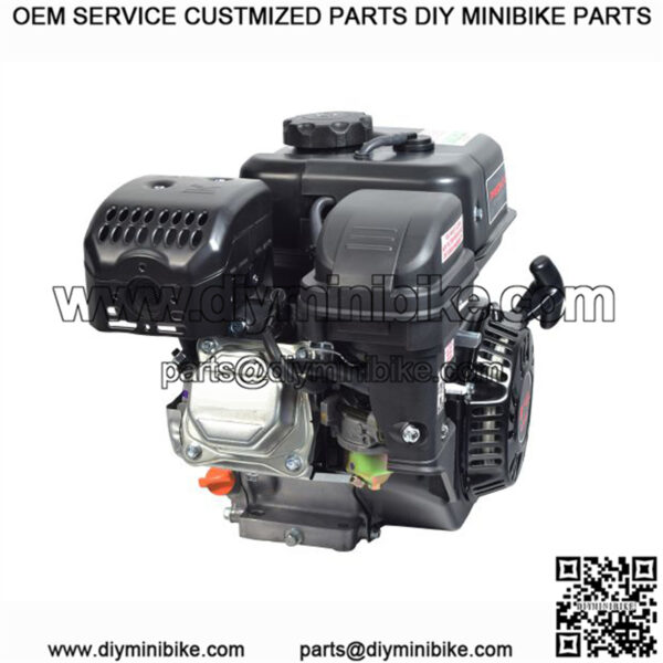 212cc 6.5 HP Engine for Mini Bikes - Image 4