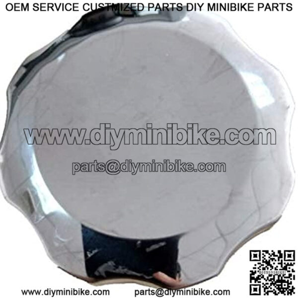 Metal Fuel Tank Cap for CT200U CT200U-EX Honda GX160 GX200 Baja MB165 MB200 Mini Bike, Finish Gas Cap, 37mm 168F, 5.5HP 6.5HP Mini Bikes, Mopeds, ATVs - Image 4