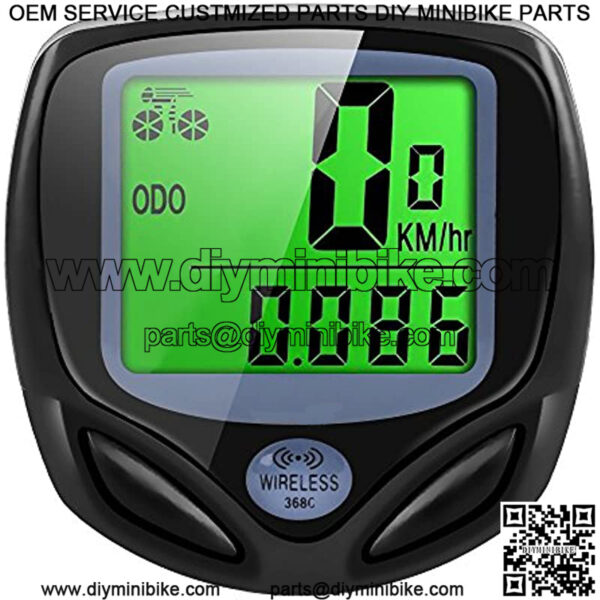 SY Bicycle Speedometer and Odometer Wireless Waterproof Cycle Bike Computer with LCD Display & Multi-Functions by YS