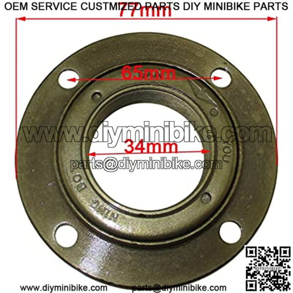 Rear Freewheel Clutch Bearing for Razor Dirt Rocket MX350 MX400 MX500 MX650 Electric Scooter Mini Bikes - Image 2