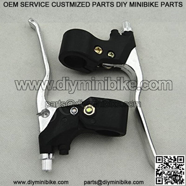 Brake Caliper Parts with Cable Levers Kit for Mini Pit Dirt Quad Pocket Bike 47cc 49c - Image 4