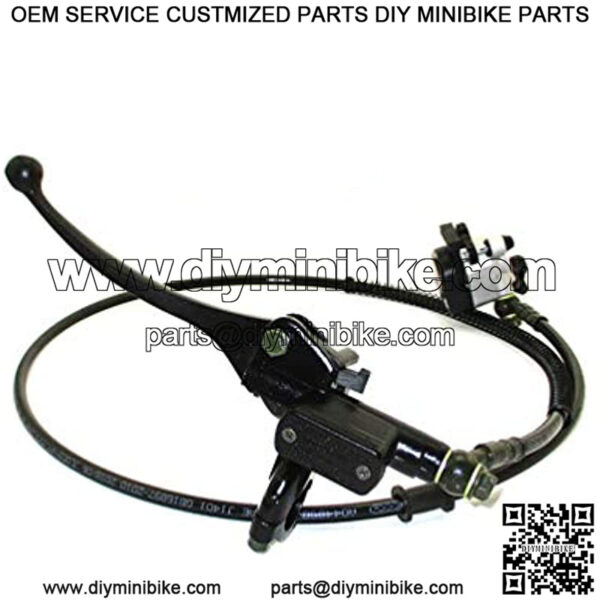 Upgraded Hydraulic Brake for Mini Bike Doodlebug DB30,50inch Hose