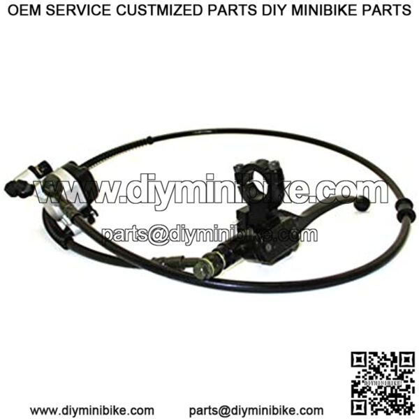 Upgraded Hydraulic Brake for Mini Bike Doodlebug DB30,50inch Hose - Image 4