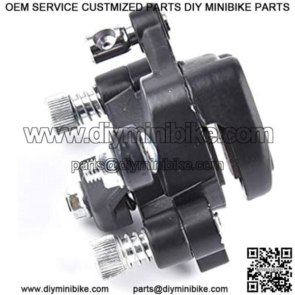 Disc Brake Caliper Replaced Pad for 97cc 2.8HP DB30 Doodle Bug Mini Dirt Bike Moto Classic Electric Razor MX500 Mini Bike 33cc 43cc 47cc 49cc Mini Moto ATV Gas Scooter Kids Dirt Pocket Bike - Image 2