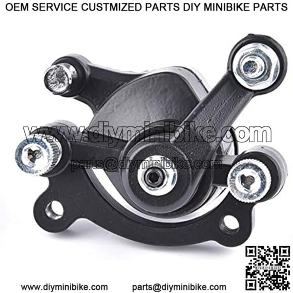 Disc Brake Caliper Replaced Pad for 97cc 2.8HP DB30 Doodle Bug Mini Dirt Bike Moto Classic Electric Razor MX500 Mini Bike 33cc 43cc 47cc 49cc Mini Moto ATV Gas Scooter Kids Dirt Pocket Bike - Image 3