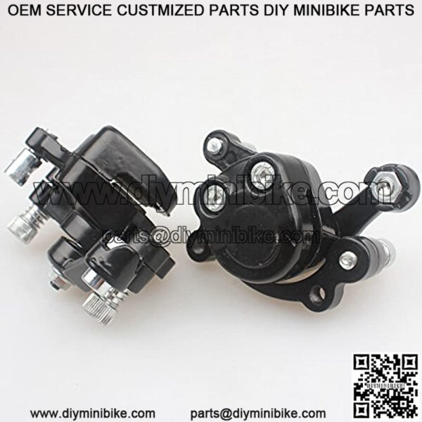 Brake Caliper Front and Rear 49cc Pocket Bike Mini Moto - Image 2