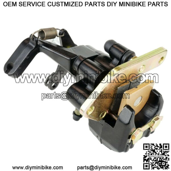 Rear Brake Caliper W/Pads for Yamaha Wolverine 350 YFM350FX YFM350 Fx 1995-2005