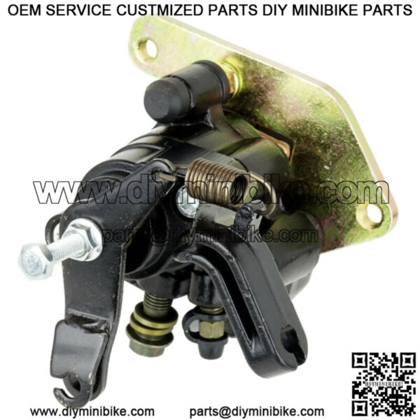 Rear Brake Caliper W/Pads for Yamaha Wolverine 350 YFM350FX YFM350 Fx 1995-2005 - Image 2