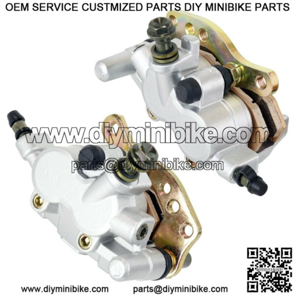 Front Left Right Brake Caliper for Kawasaki Brute Force 750 KVF750 4X4i 2005-11 - Image 2