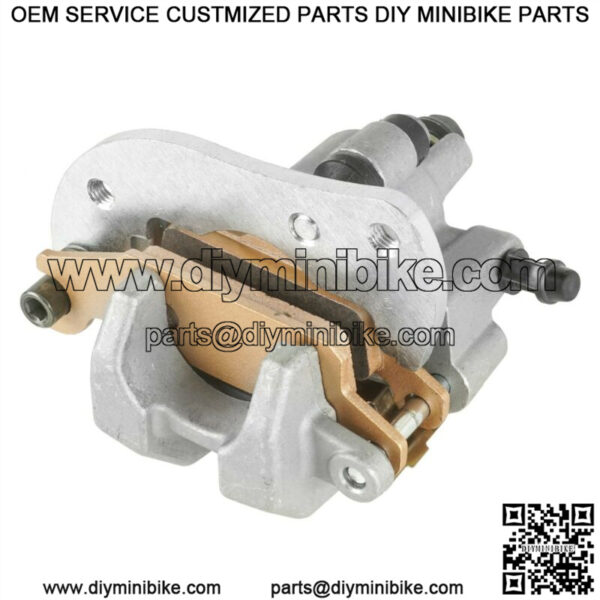 Front or Rear Left Brake Caliper for Yamaha Grizzly 700 YFM700 4x4 2007 - 2021