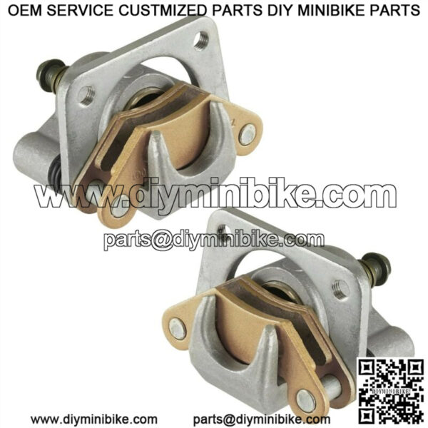 Fits Polaris ACE 500 / ACE 570 Rear Brake Caliper Left Right w/ Pads 2017 - 2019