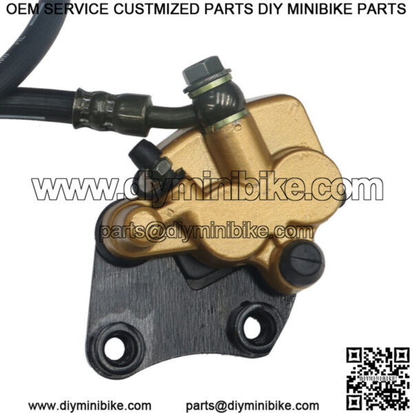 Hydraulic Front Disc Brake Caliper for ATV Go Kart Pitpro Dirt Bike Mini Bike - Image 5