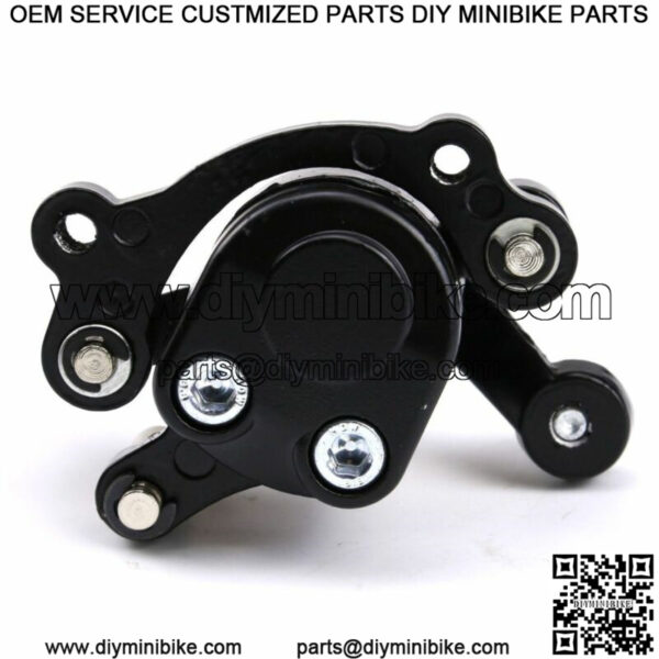 Front Disc Brake Caliper Pads For 47cc 49cc Mini Pocket Dirt Bike Quad Scooter - Image 5