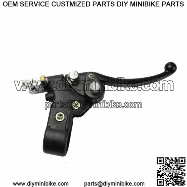 Front Disc Brake Caliper Lever Cable For 49cc Dirt Minimoto Pocket Bike Scooter - Image 4