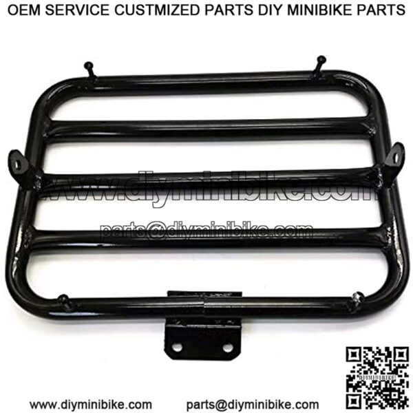 Rear Rack with Bolts and Nuts for The Coleman Powersports CT200U 196cc Mini Bike - Image 3