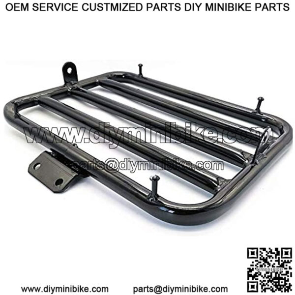 Rear Rack with Bolts and Nuts for The Coleman Powersports CT200U 196cc Mini Bike - Image 4