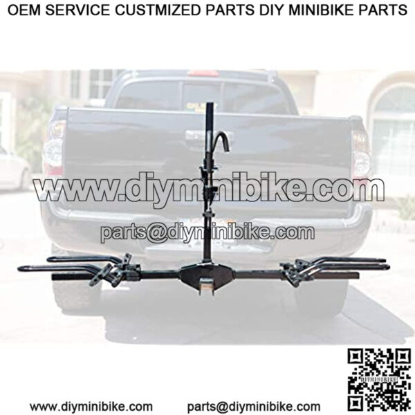 50027 Hitch Mount Platform Style 2-Bike Rack for Cars Trucks SUVs Minivans with Hitch Tightener - Image 2