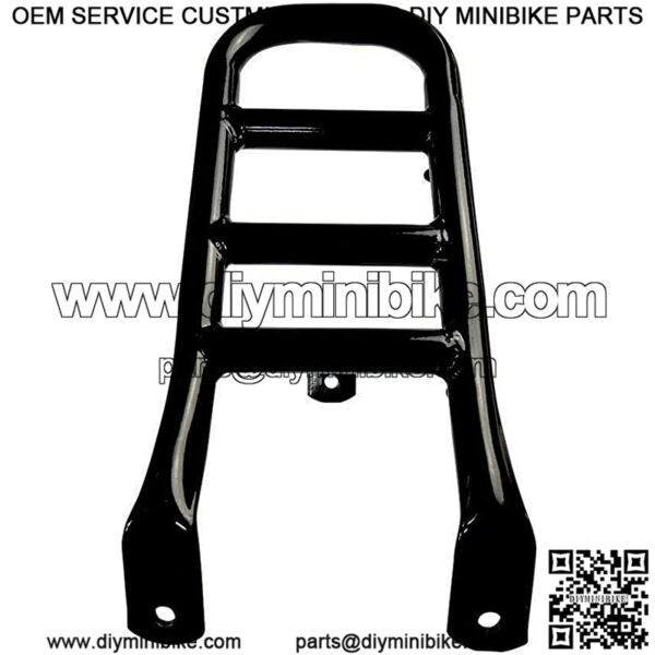 Front Rack Assembly with Bolts and Nuts for The Coleman Powersports CT200U 196cc Mini Bike - Image 4