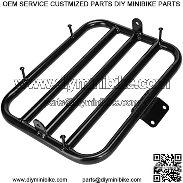 Rear Back Luggage Rack Bracket Behind Carrier Draw Bar Axle Assembly Set for Coleman CT200U Trail 200 CT200U-A CT200U-C CT200U-CAN 196cc 6.5hp Powersports Motor Mini Bike Parts - Image 2