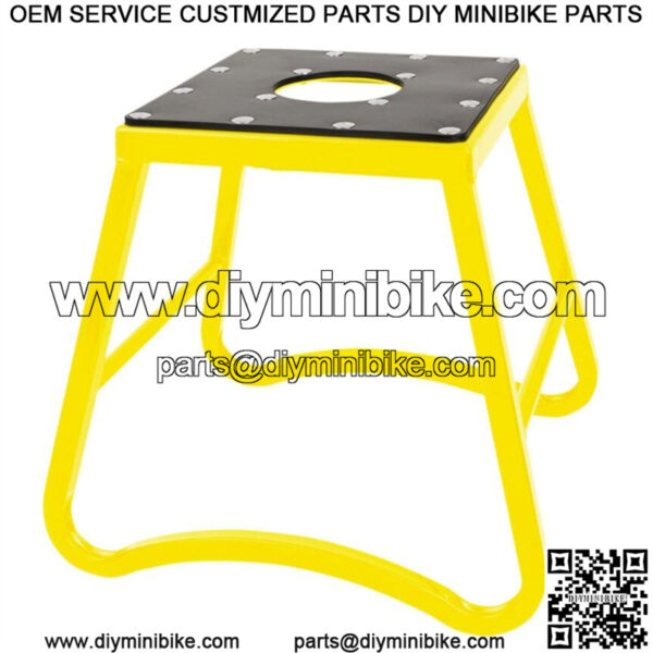 MOTORSPORT PRODUCTS STAND MINI SX1 YELLOW 96-4107